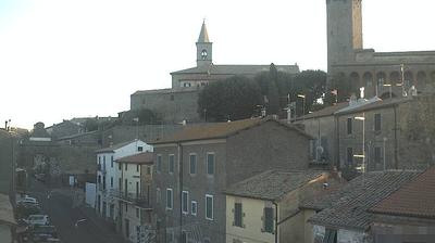 immagine della webcam nei dintorni di Capodimonte: webcam Valentano