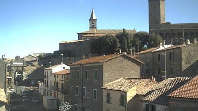 immagine della webcam nei dintorni di Castel Viscardo: webcam Valentano