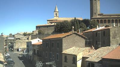 immagine della webcam nei dintorni di Castel Viscardo: webcam Valentano