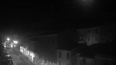 immagine della webcam nei dintorni di Marina di Pescia Romana: webcam Valentano