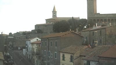 immagine della webcam nei dintorni di Montalto di Castro: webcam Valentano