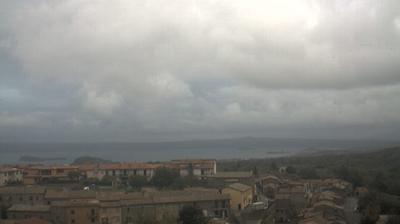 immagine della webcam nei dintorni di Viterbo: webcam Valentano