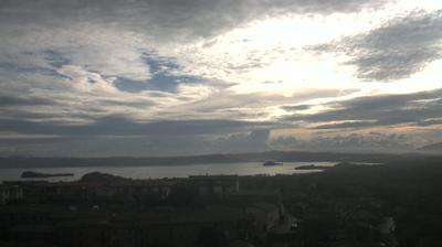 immagine della webcam nei dintorni di Marina di Pescia Romana: webcam Valentano