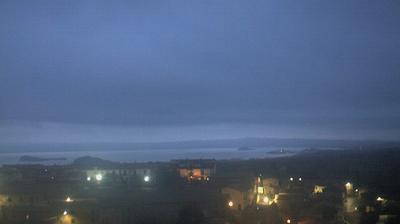 immagine della webcam nei dintorni di Capodimonte: webcam Valentano