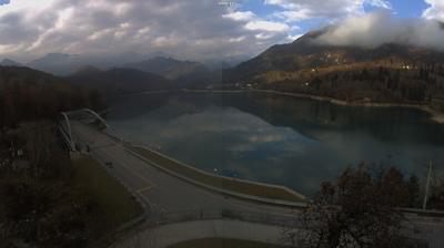 immagine della webcam nei dintorni di Santa Croce: webcam Barcis