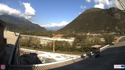 immagine della webcam nei dintorni di San Daniele del Friuli: webcam Caneva di Tolmezzo