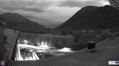 immagine della webcam nei dintorni di Osoppo: webcam Caneva di Tolmezzo