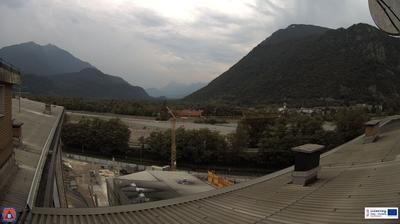 immagine della webcam nei dintorni di Chiusaforte: webcam Caneva di Tolmezzo