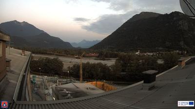 immagine della webcam nei dintorni di San Daniele del Friuli: webcam Caneva di Tolmezzo
