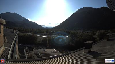 immagine della webcam nei dintorni di Tarcento: webcam Caneva di Tolmezzo