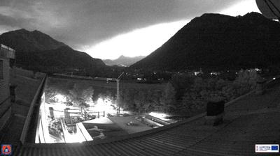 immagine della webcam nei dintorni di Monte Zoncolan: webcam Caneva di Tolmezzo