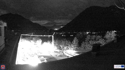 immagine della webcam nei dintorni di Monte Zoncolan: webcam Caneva di Tolmezzo