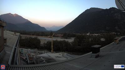 immagine della webcam nei dintorni di Forni Avoltri: webcam Caneva di Tolmezzo