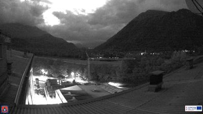 immagine della webcam nei dintorni di Cercivento: webcam Caneva di Tolmezzo