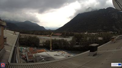 immagine della webcam nei dintorni di Pontebba: webcam Caneva di Tolmezzo