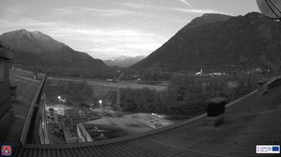 immagine della webcam nei dintorni di Ovaro: webcam Caneva di Tolmezzo