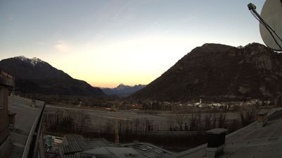 immagine della webcam nei dintorni di Pinzano al Tagliamento: webcam Caneva di Tolmezzo