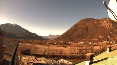 immagine della webcam nei dintorni di Chiusaforte: webcam Caneva di Tolmezzo