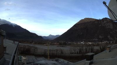 immagine della webcam nei dintorni di Monte Zoncolan: webcam Caneva di Tolmezzo