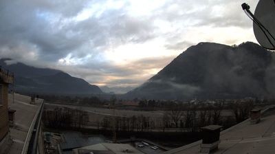 immagine della webcam nei dintorni di Osoppo: webcam Caneva di Tolmezzo