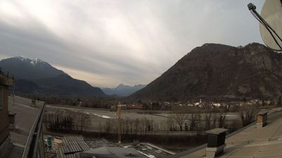 immagine della webcam nei dintorni di Sauris: webcam Caneva di Tolmezzo