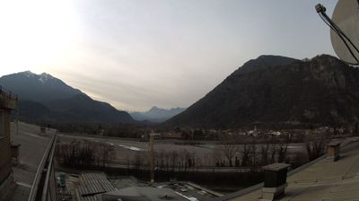 immagine della webcam nei dintorni di Bordano: webcam Caneva di Tolmezzo