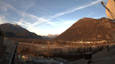 immagine della webcam nei dintorni di Enemonzo: webcam Caneva di Tolmezzo