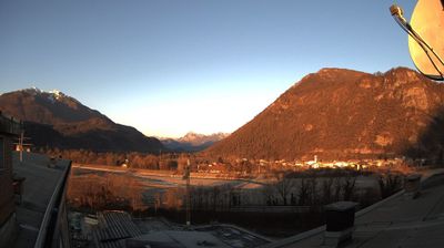 immagine della webcam nei dintorni di Verzegnis: webcam Caneva di Tolmezzo