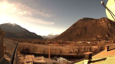 immagine della webcam nei dintorni di Monte Zoncolan: webcam Caneva di Tolmezzo