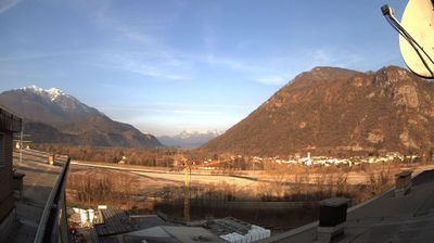 immagine della webcam nei dintorni di Forni Avoltri: webcam Caneva di Tolmezzo