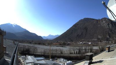 immagine della webcam nei dintorni di Arta Terme: webcam Caneva di Tolmezzo