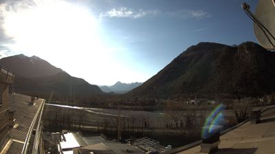 immagine della webcam nei dintorni di Gemona del Friuli: webcam Caneva di Tolmezzo