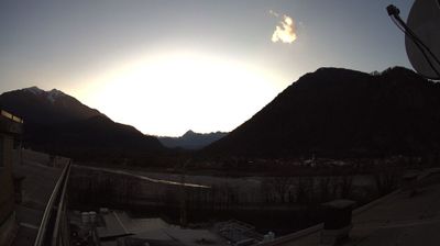 immagine della webcam nei dintorni di Monte Zoncolan: webcam Caneva di Tolmezzo