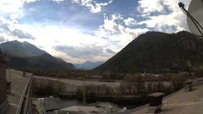 immagine della webcam nei dintorni di Bordano: webcam Caneva di Tolmezzo