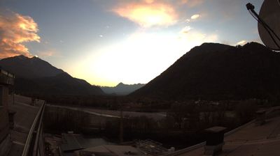 immagine della webcam nei dintorni di Enemonzo: webcam Caneva di Tolmezzo