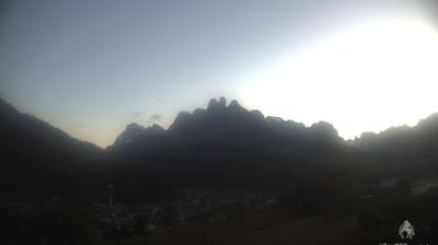 Preview delle webcam di Primiero San Martino di Castrozza: Transacqua di Primiero (TN) - Hotel El Mondin