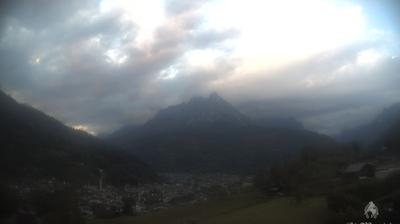 immagine della webcam nei dintorni di Passo di Cereda: webcam Transacqua