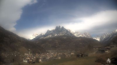 immagine della webcam nei dintorni di San Gregorio nelle Alpi: webcam Transacqua