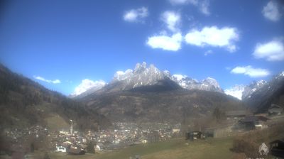 immagine della webcam nei dintorni di San Martino di Castrozza: webcam Transacqua