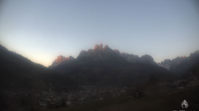 immagine della webcam nei dintorni di San Martino di Castrozza: webcam Transacqua