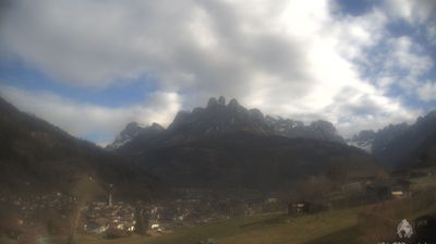immagine della webcam nei dintorni di Passo di Cereda: webcam Transacqua