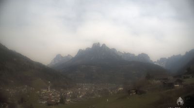 immagine della webcam nei dintorni di San Martino di Castrozza: webcam Transacqua