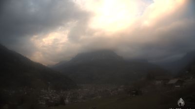 immagine della webcam nei dintorni di Lamon: webcam Transacqua