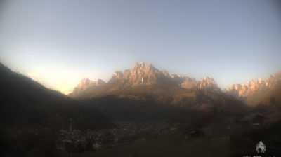 immagine della webcam nei dintorni di Canal San Bovo: webcam Transacqua