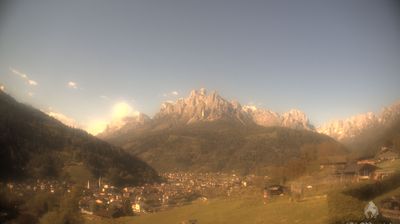 immagine della webcam nei dintorni di Agordo: webcam Transacqua