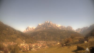 immagine della webcam nei dintorni di Gosaldo: webcam Transacqua