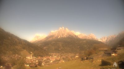 immagine della webcam nei dintorni di Gosaldo: webcam Transacqua