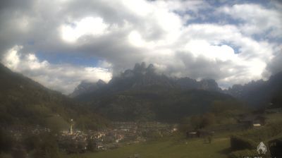 immagine della webcam nei dintorni di Voltago Agordino: webcam Transacqua