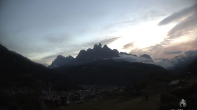 immagine della webcam nei dintorni di Passo di Gobbera: webcam Transacqua