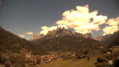 immagine della webcam nei dintorni di Seren del Grappa: webcam Transacqua
